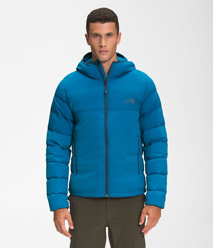 Plumifero The North Face Hombre Azules Castleview 50/50 57409QNCY